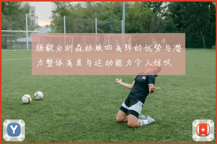 杨毅分析森林狼四高阵的优势与潜力整体高度与运动能力令人惊叹