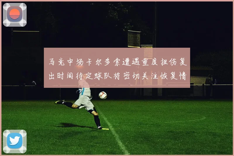 马竞中场卡尔多索遭遇重度扭伤复出时间待定球队将密切关注恢复情况